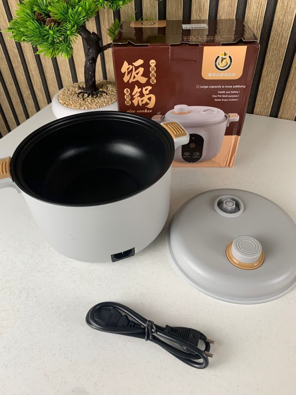 Cuiseur Electrique Multifonctionnel pour la Cuisine 20cm – جهاز طهي محمول 2
