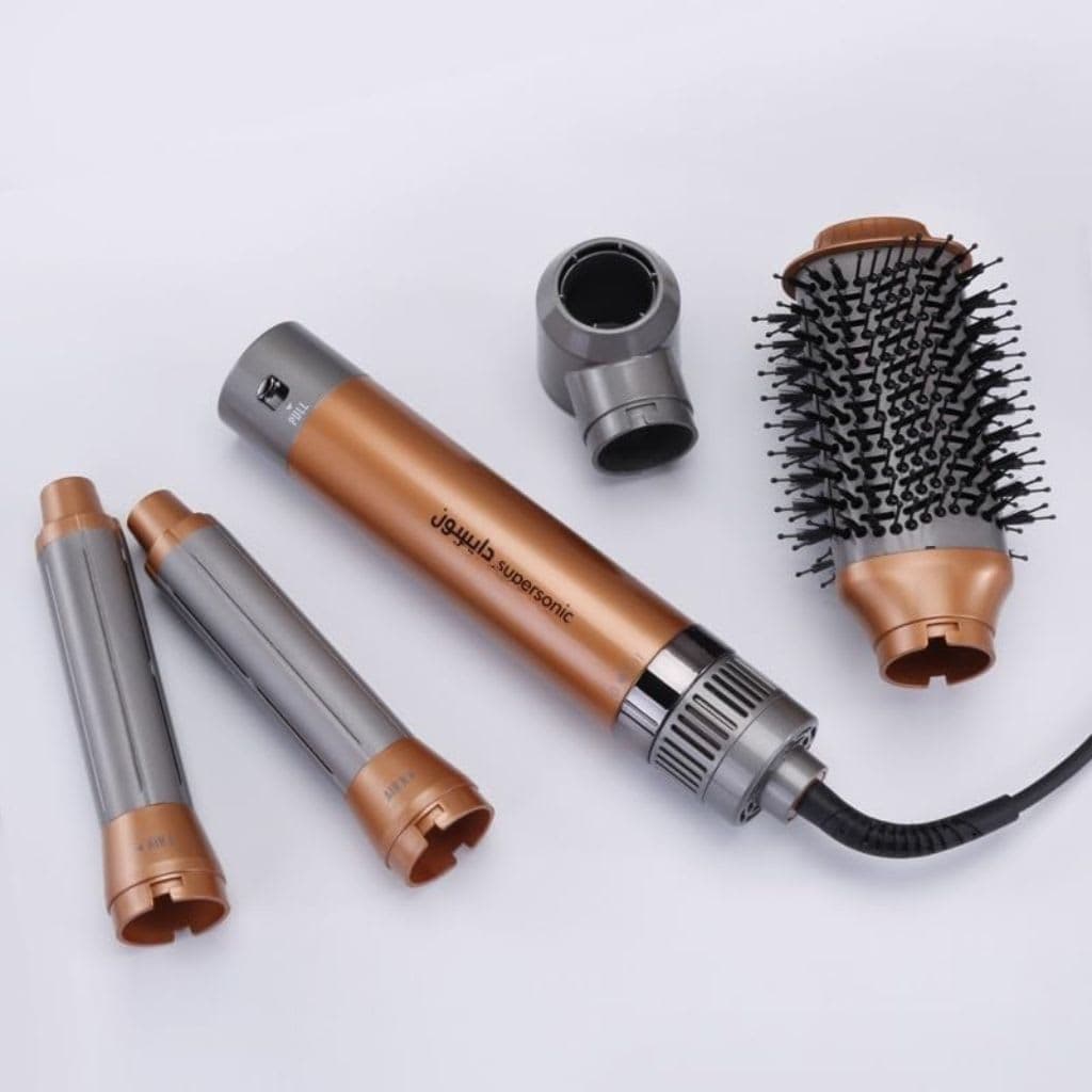 ENZO PROFESSIONAL Brosse Coiffante Multifonctionnelle 4 en 1 – فرشاة تصفيف الشعر متعددة الوظائف 3
