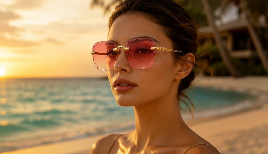 نضارات ☀️ شمسية نسائية 6