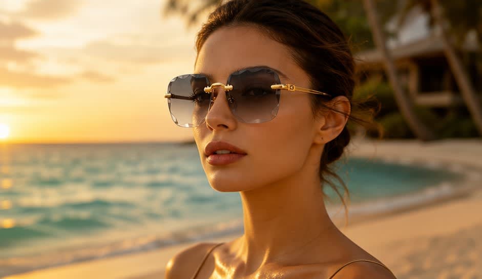 نضارات ☀️ شمسية نسائية 5