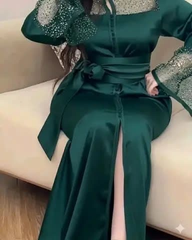 قفطان ساتان  4