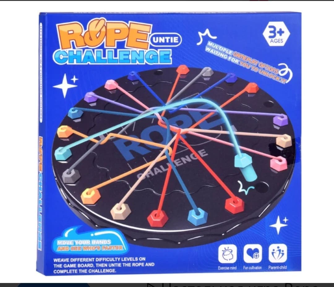 لعبة تحدي الحبال (Rope Challenge) 2
