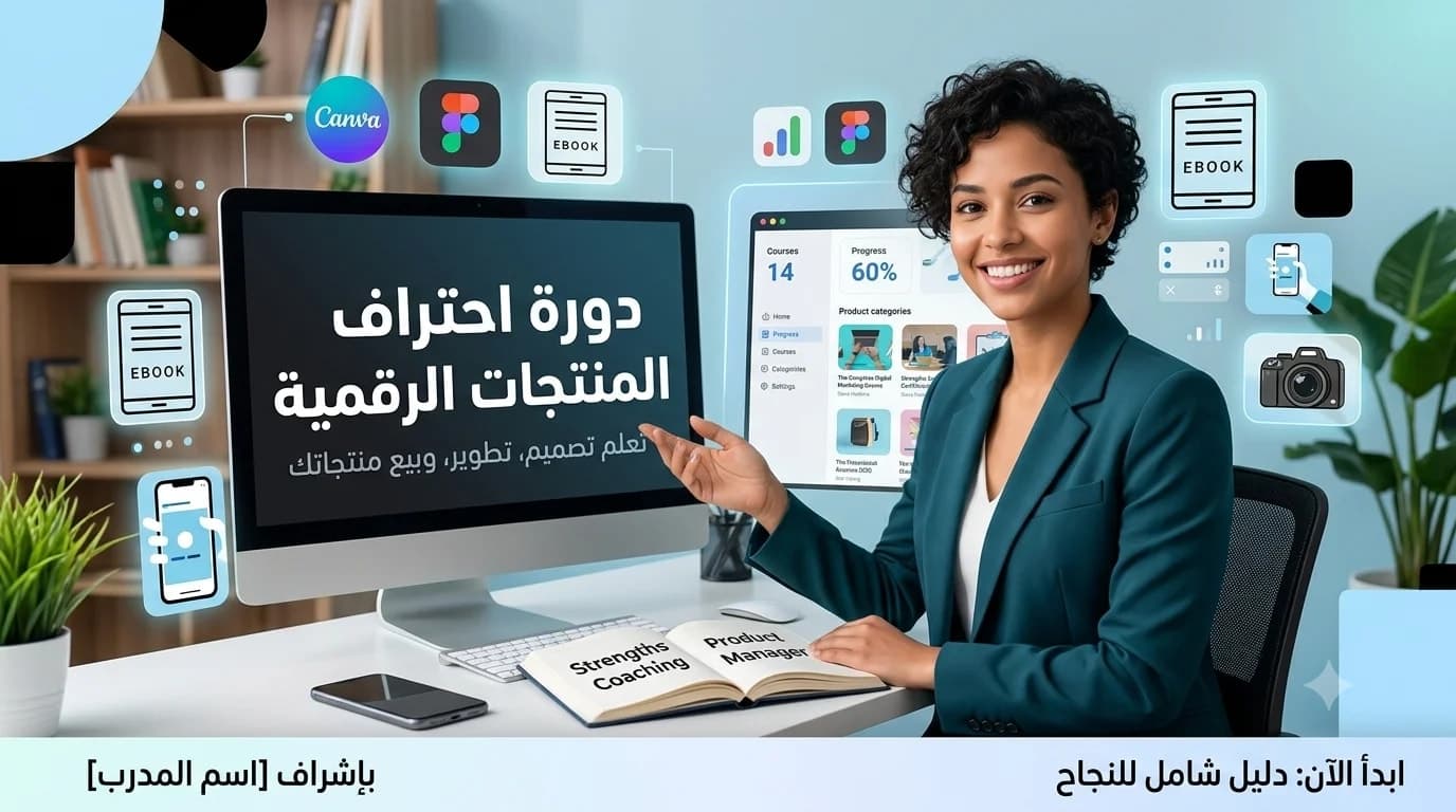 دورة منتجات الرقمية 