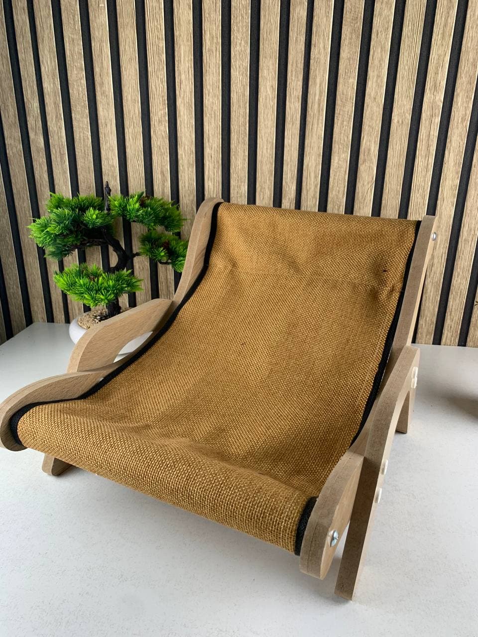 Chaise Longue en Sisal pour Chat et Animaux de Compagnie – كرسي للقط والحيونات الأليفة 4
