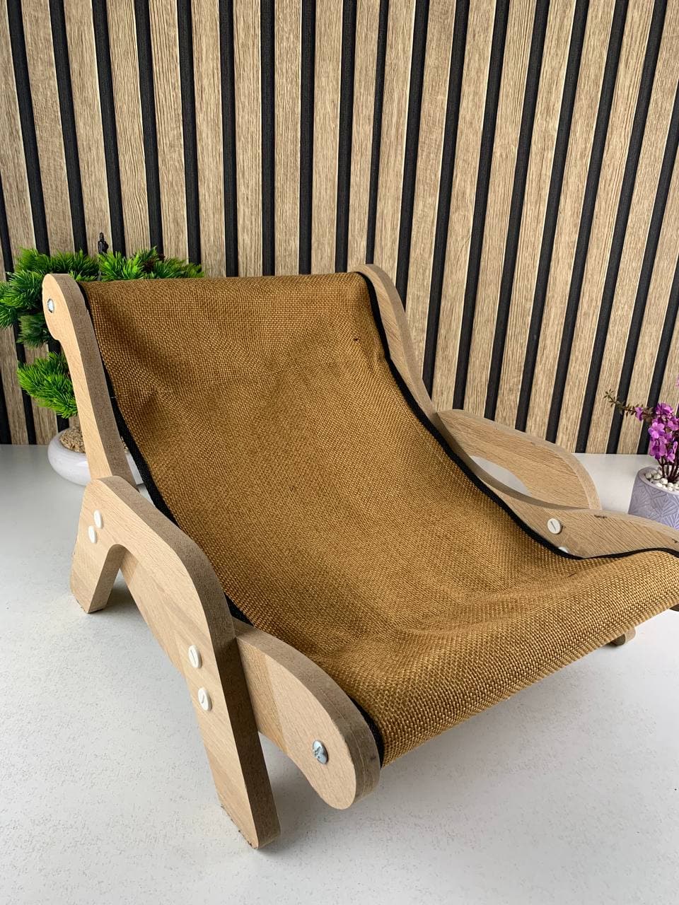 Chaise Longue en Sisal pour Chat et Animaux de Compagnie – كرسي للقط والحيونات الأليفة 2