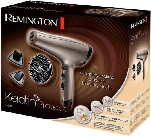 مجفف الشعر الاحترافي ريمينغتون كيراتين بروتيكت (Remington Keratin Protect AC8002)