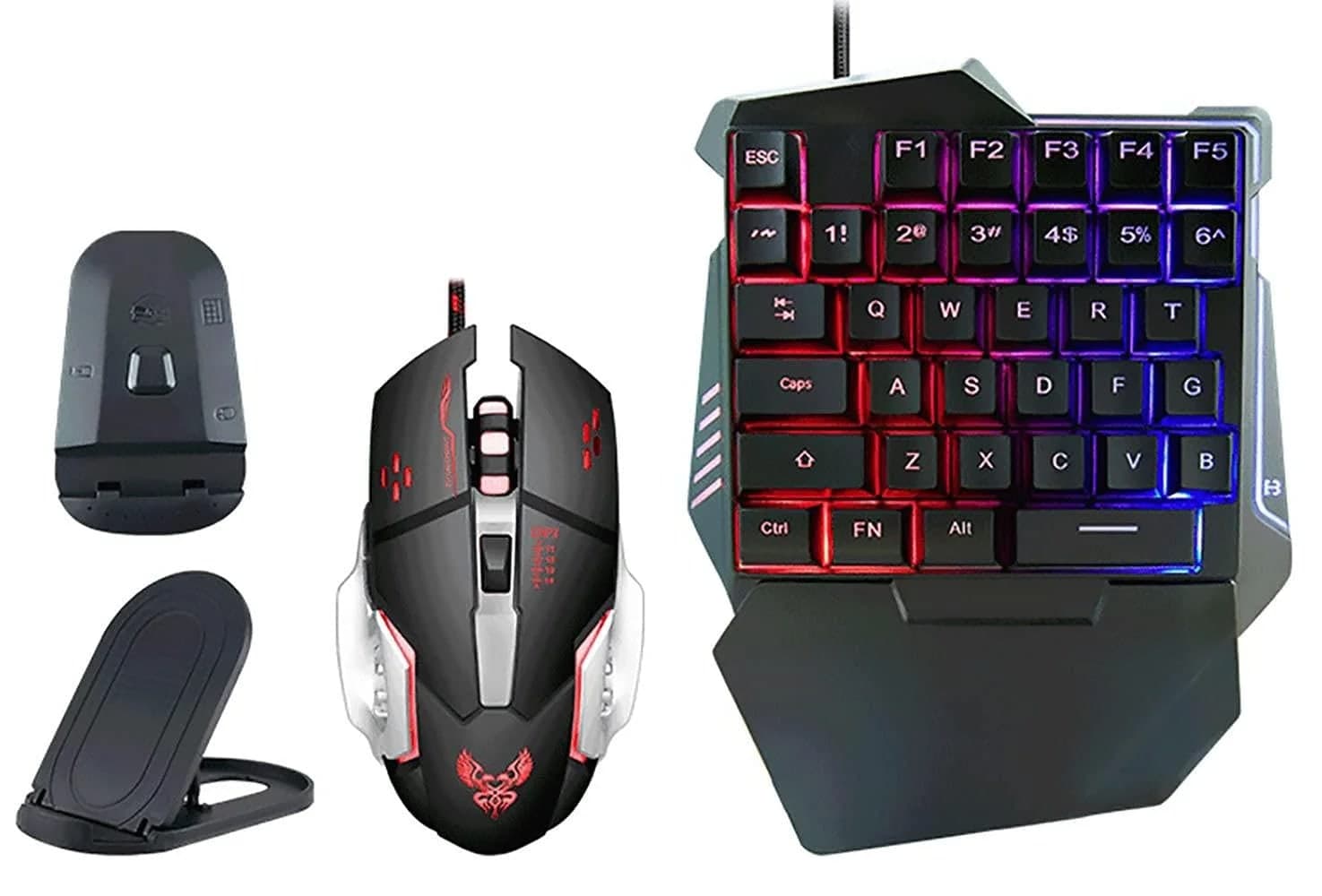 Manette pubg 4en1 2