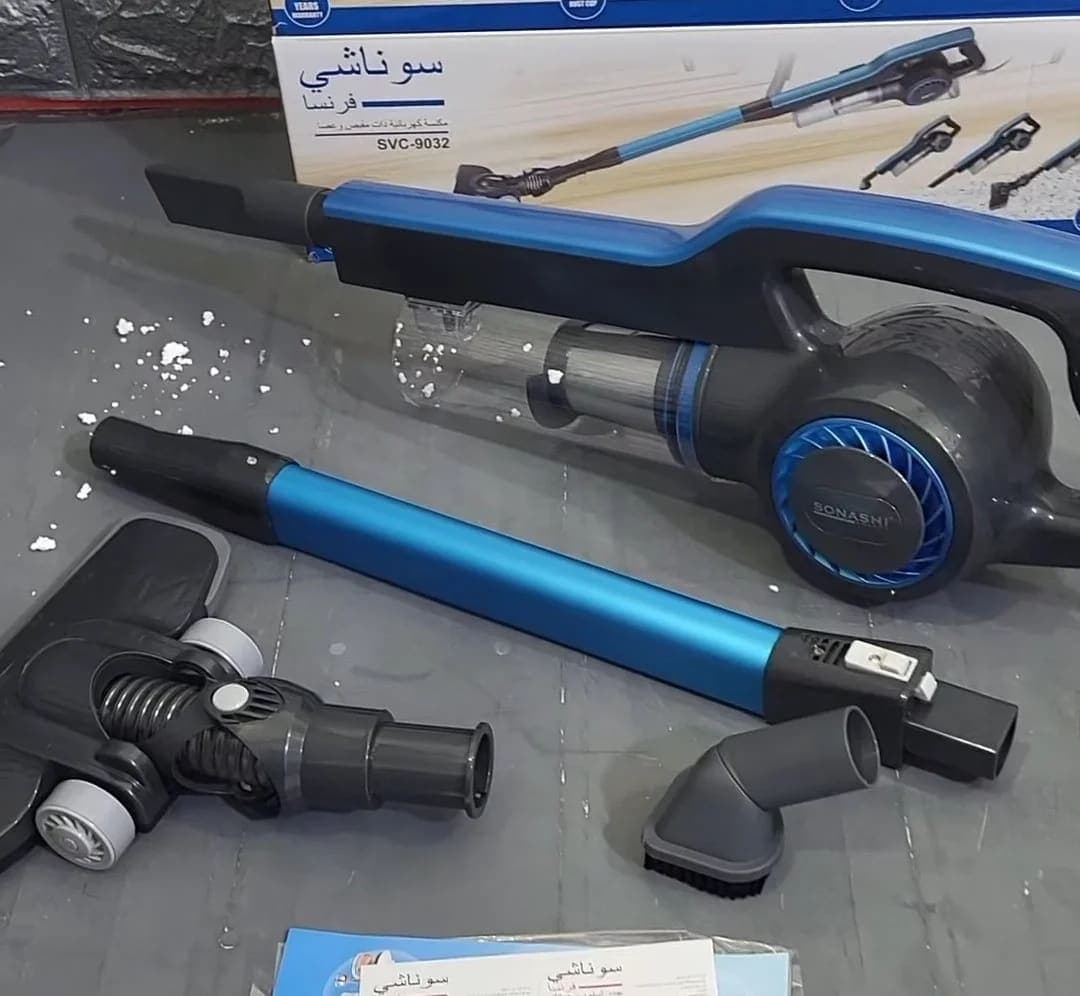 Sonashi Aspirateur balai à main 0,9 L 600 W SVC-9032 Bleu 2