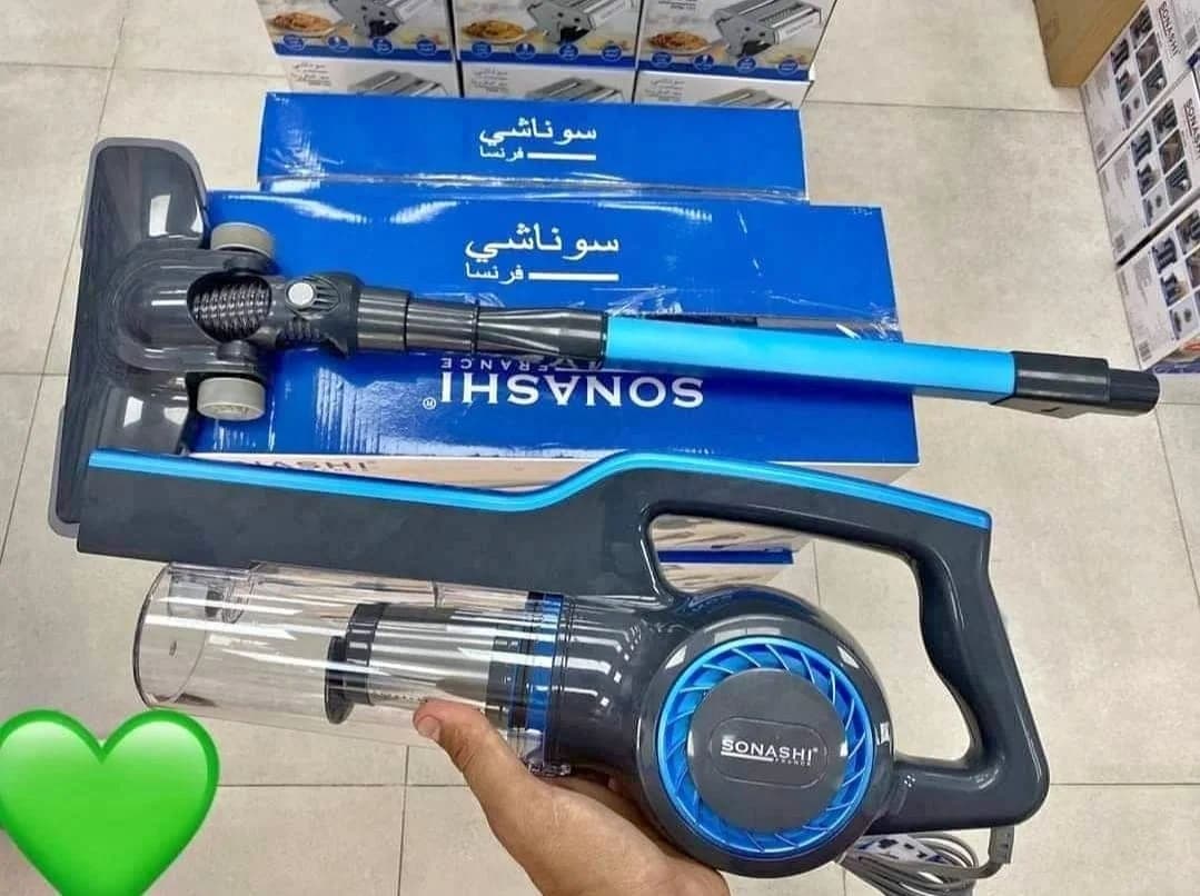 Sonashi Aspirateur balai à main 0,9 L 600 W SVC-9032 Bleu 3