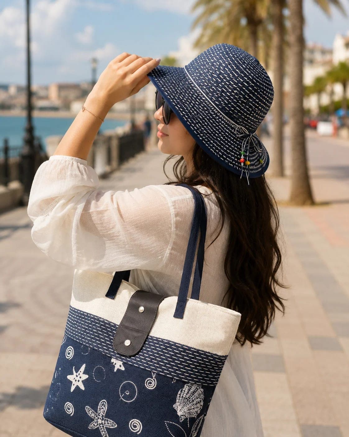 Sac de Picnic et Plage 2P Femme 🏖️👜 2
