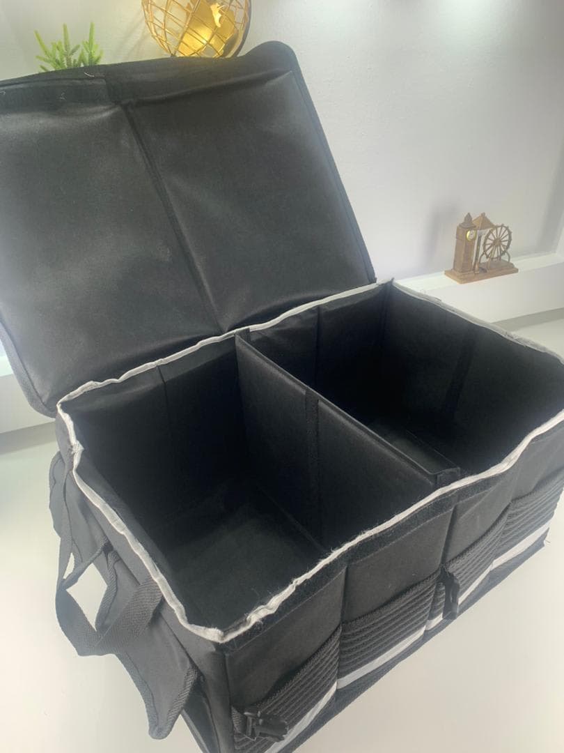 Organisateur de Coffre Pliable et Imperméable avec Multi-Compartiments  4