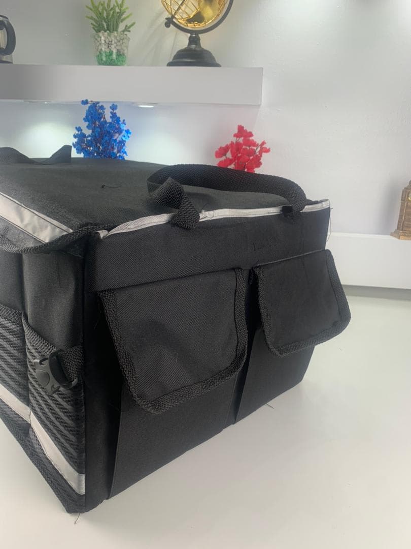 Organisateur de Coffre Pliable et Imperméable avec Multi-Compartiments  3