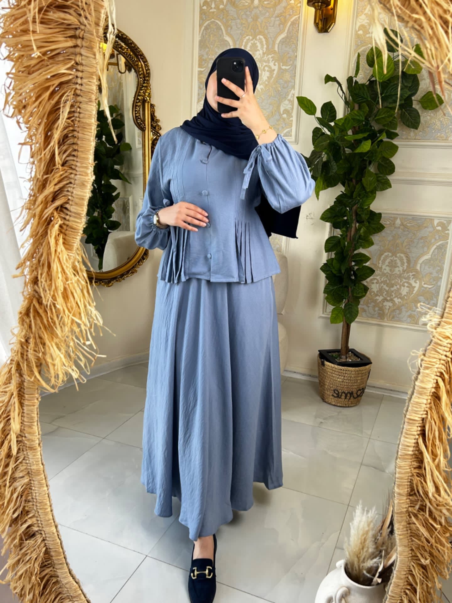 Ensemble Rosa bleu  3