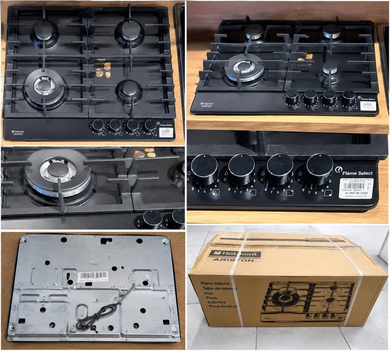 Plaque chauffante hotpoint ariston  3