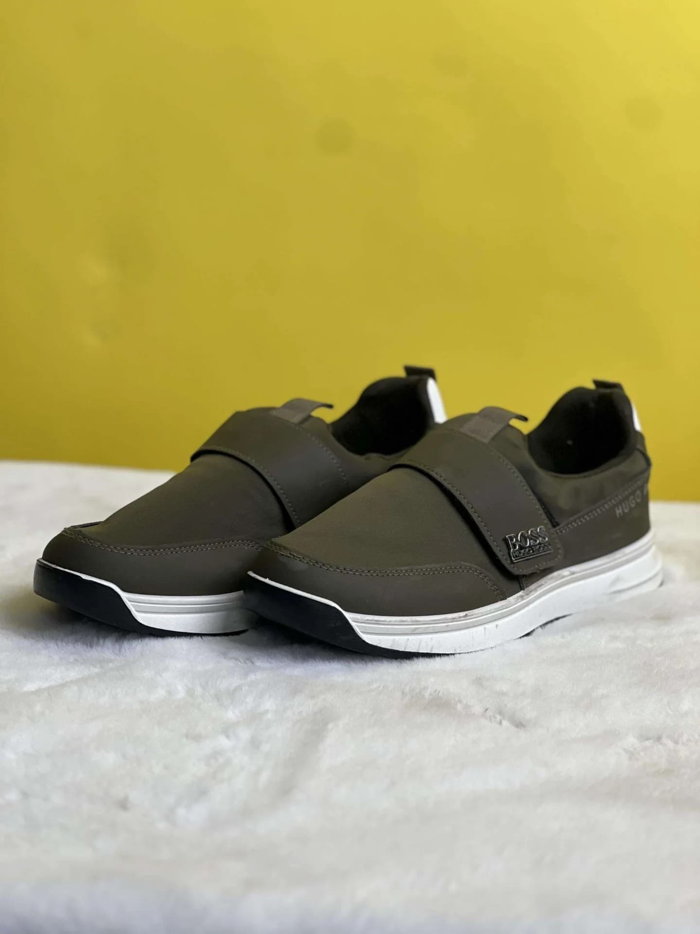Chaussures slip-on pour homme 41-فقط