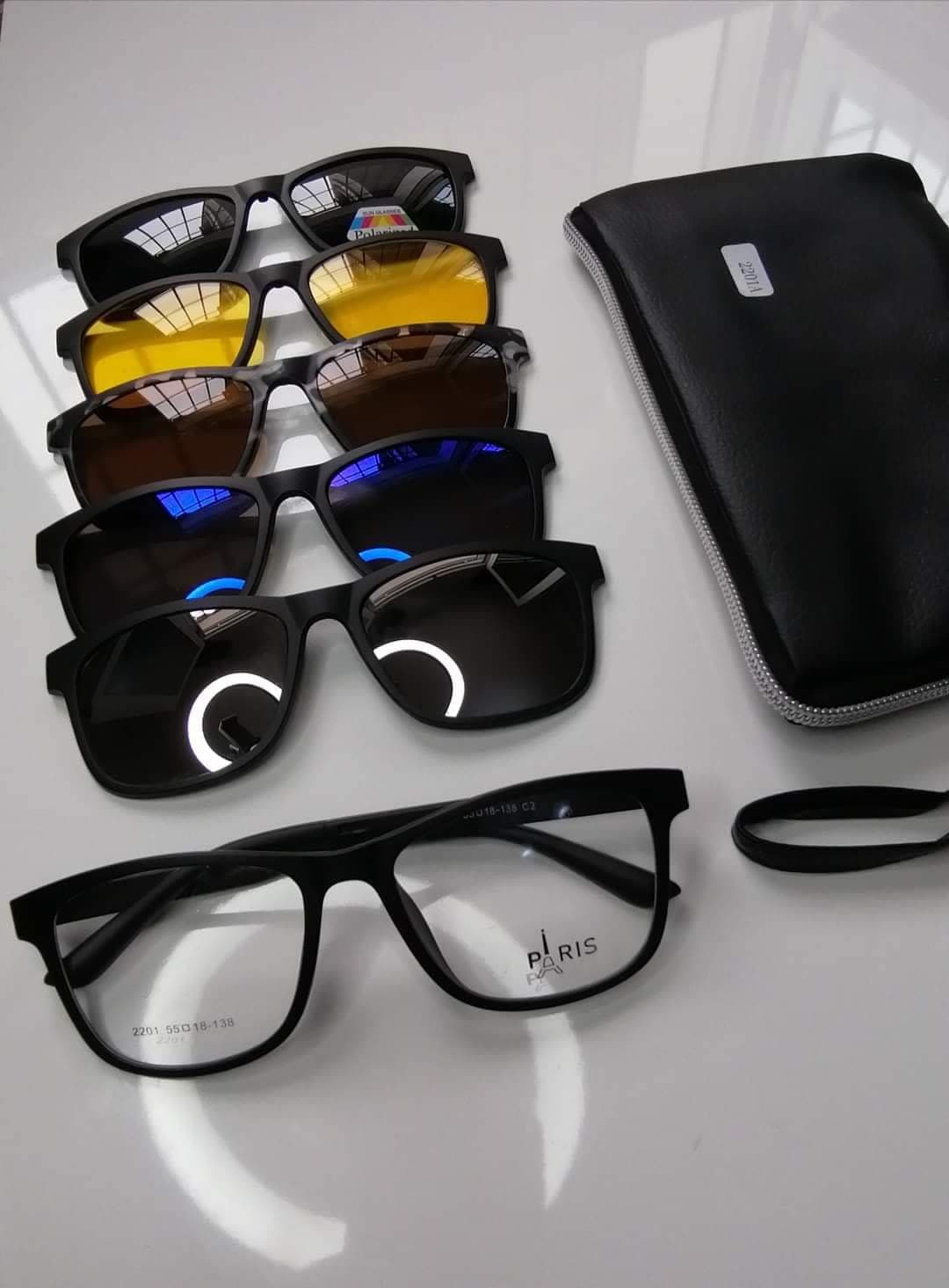 Lunette 6 En 1  2202A Optique / Soleil / Nuit 4
