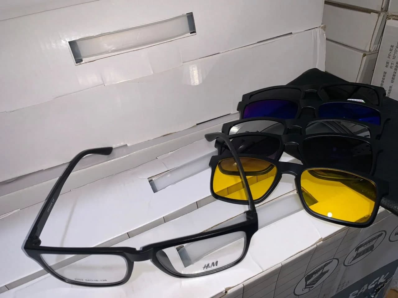 Lunette 6 En 1  2202A Optique / Soleil / Nuit 2
