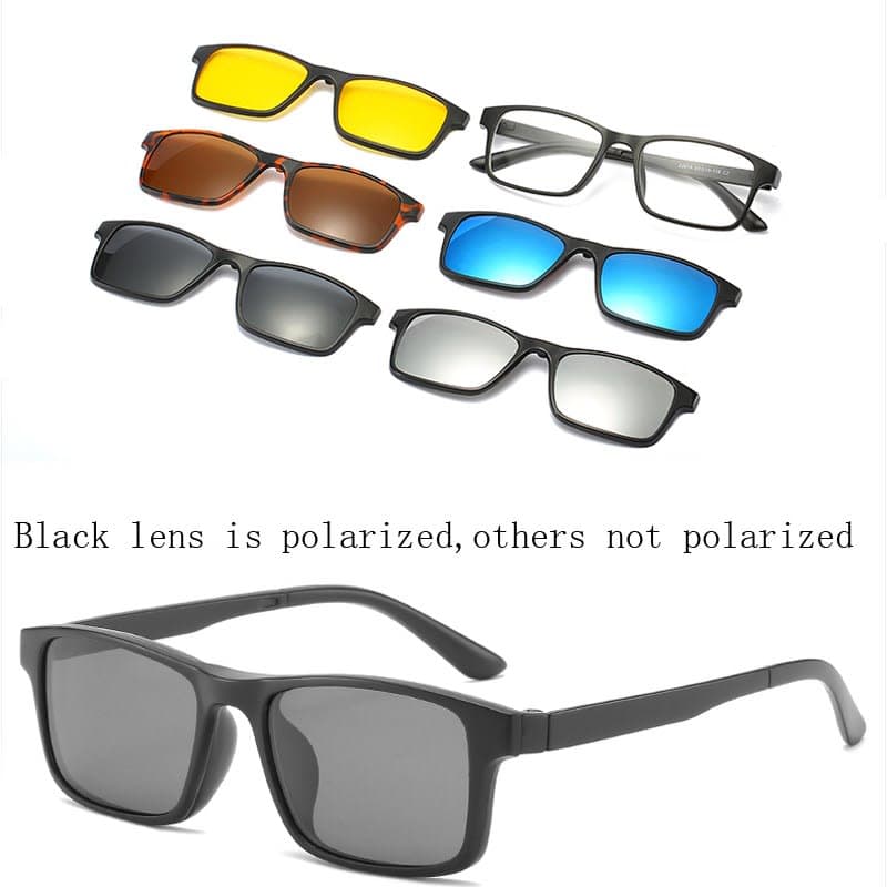 Lunette 6 En 1  2202A Optique / Soleil / Nuit 3