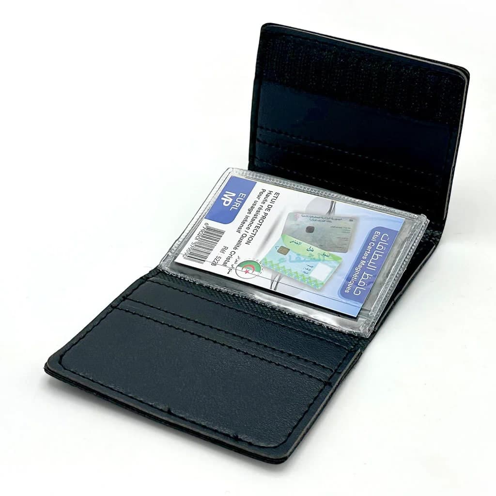 Porte-Cartes et Documents en Simii Cuir Edition Visa-BO