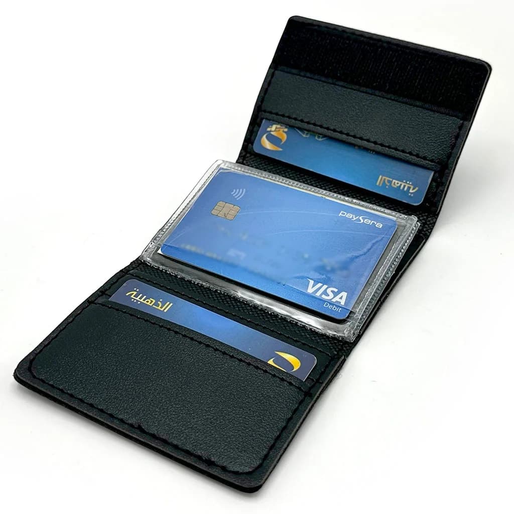 Porte-Cartes et Documents en Simii Cuir Edition Visa-BO  3