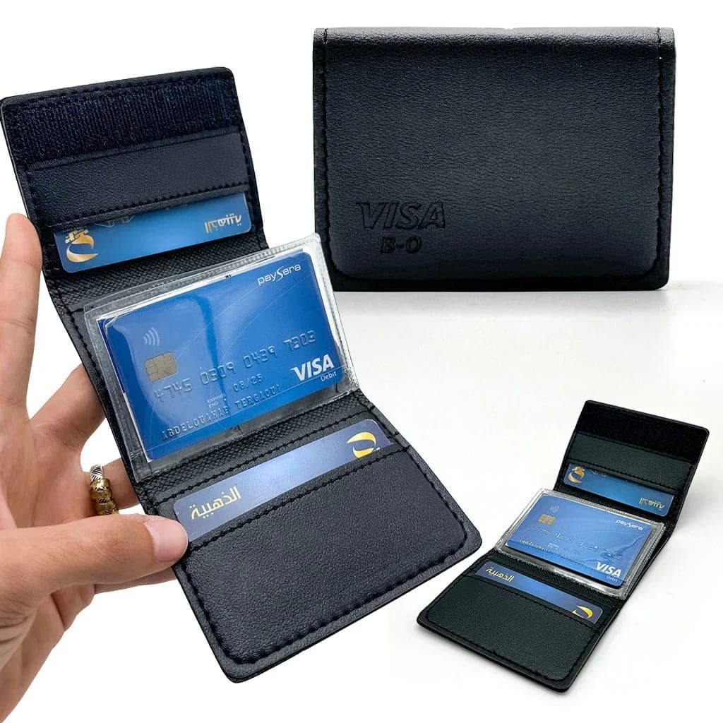 Porte-Cartes et Documents en Simii Cuir Edition Visa-BO  6