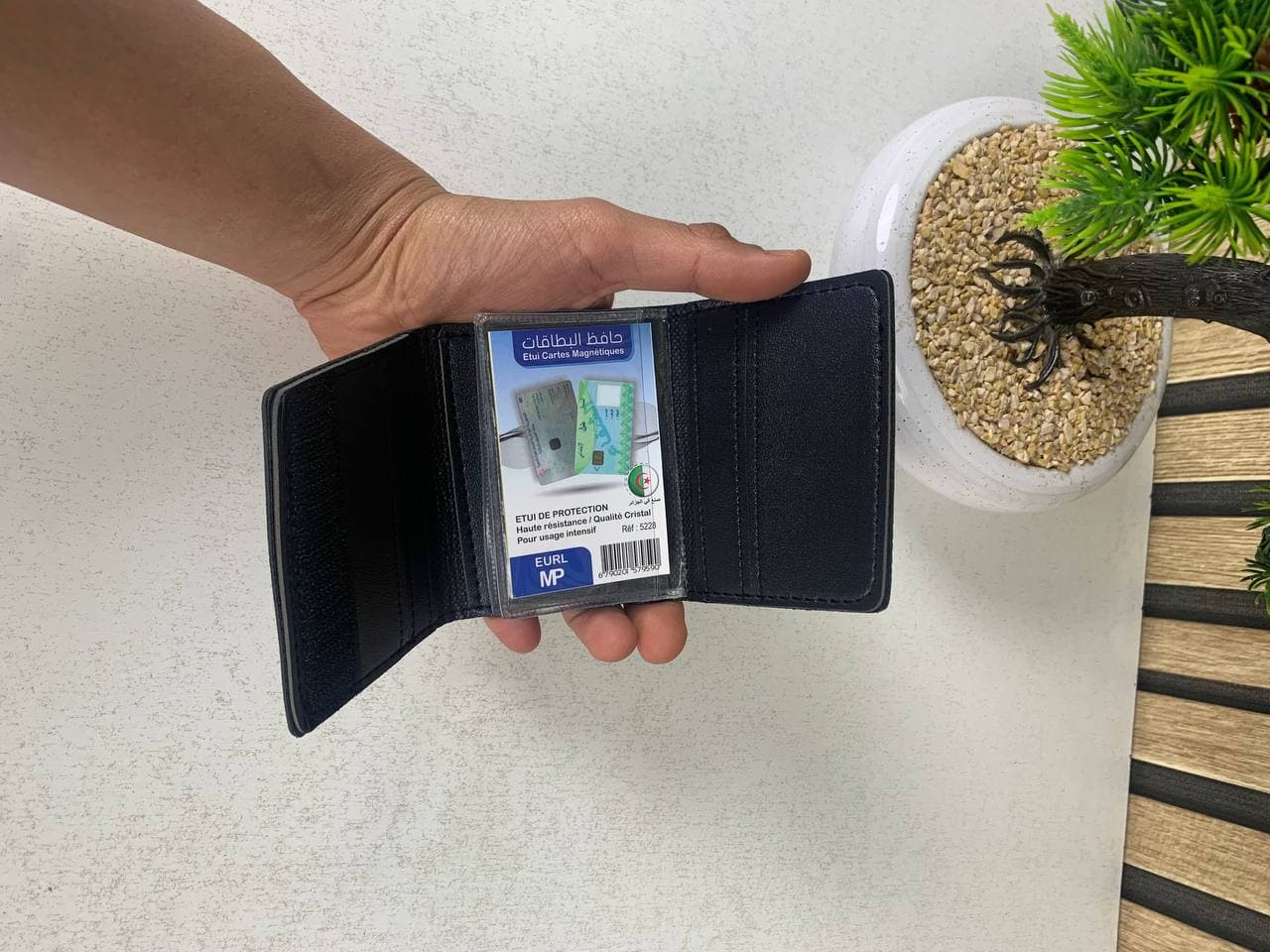 Porte-Cartes et Documents en Simii Cuir Edition Visa-BO  4