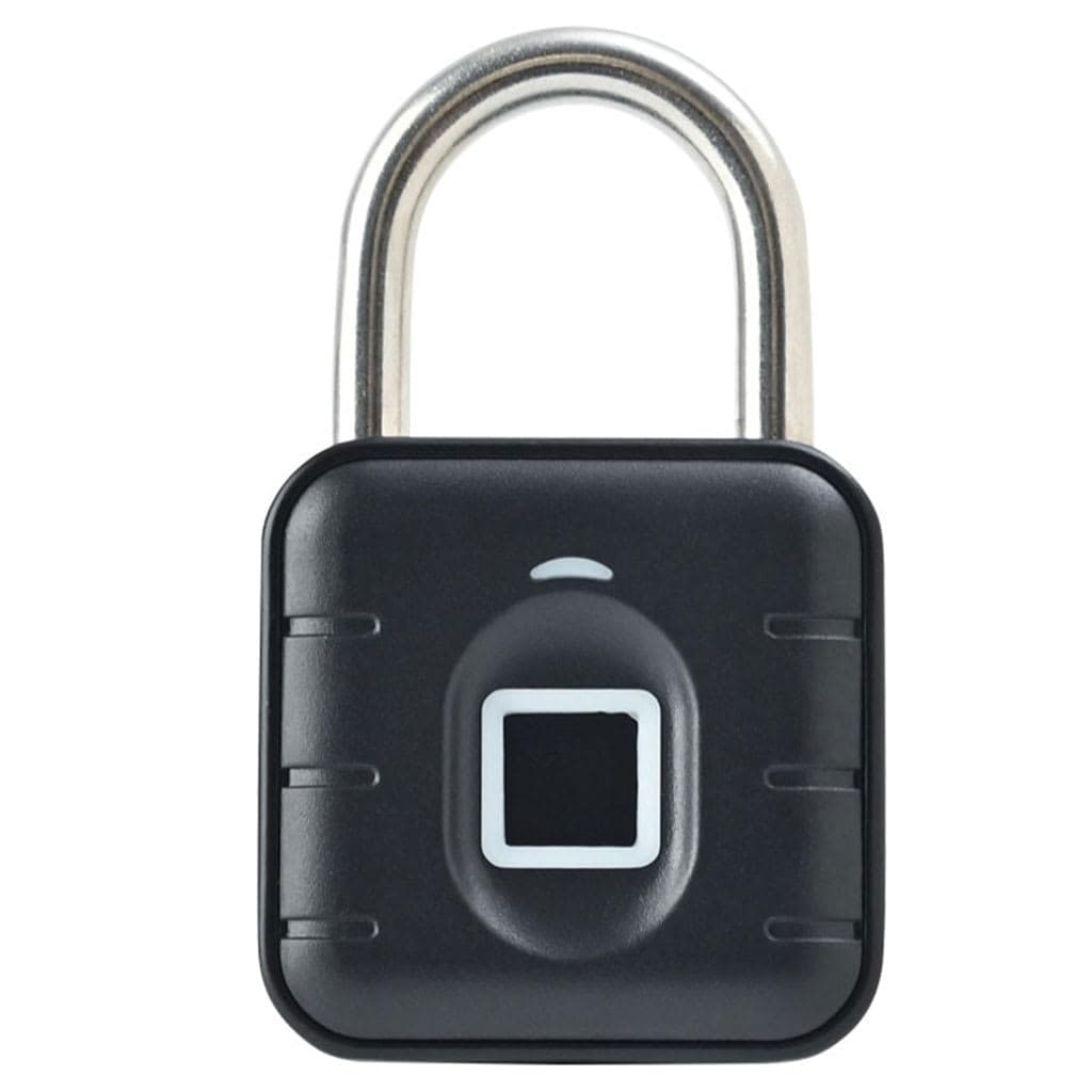 Cadenas à Empreintes Digitales étanche, Serrure Biométrique En Métal Sans Clé 6