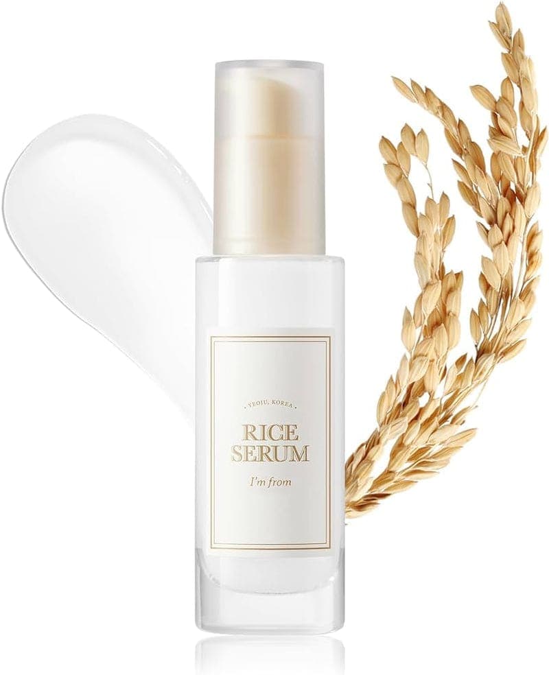 I'm from Rice serum  2