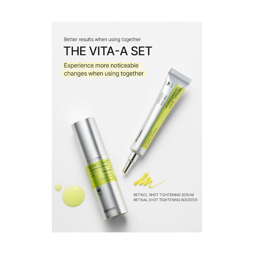 Celimax the vita-A double shot anti-aging duo 2