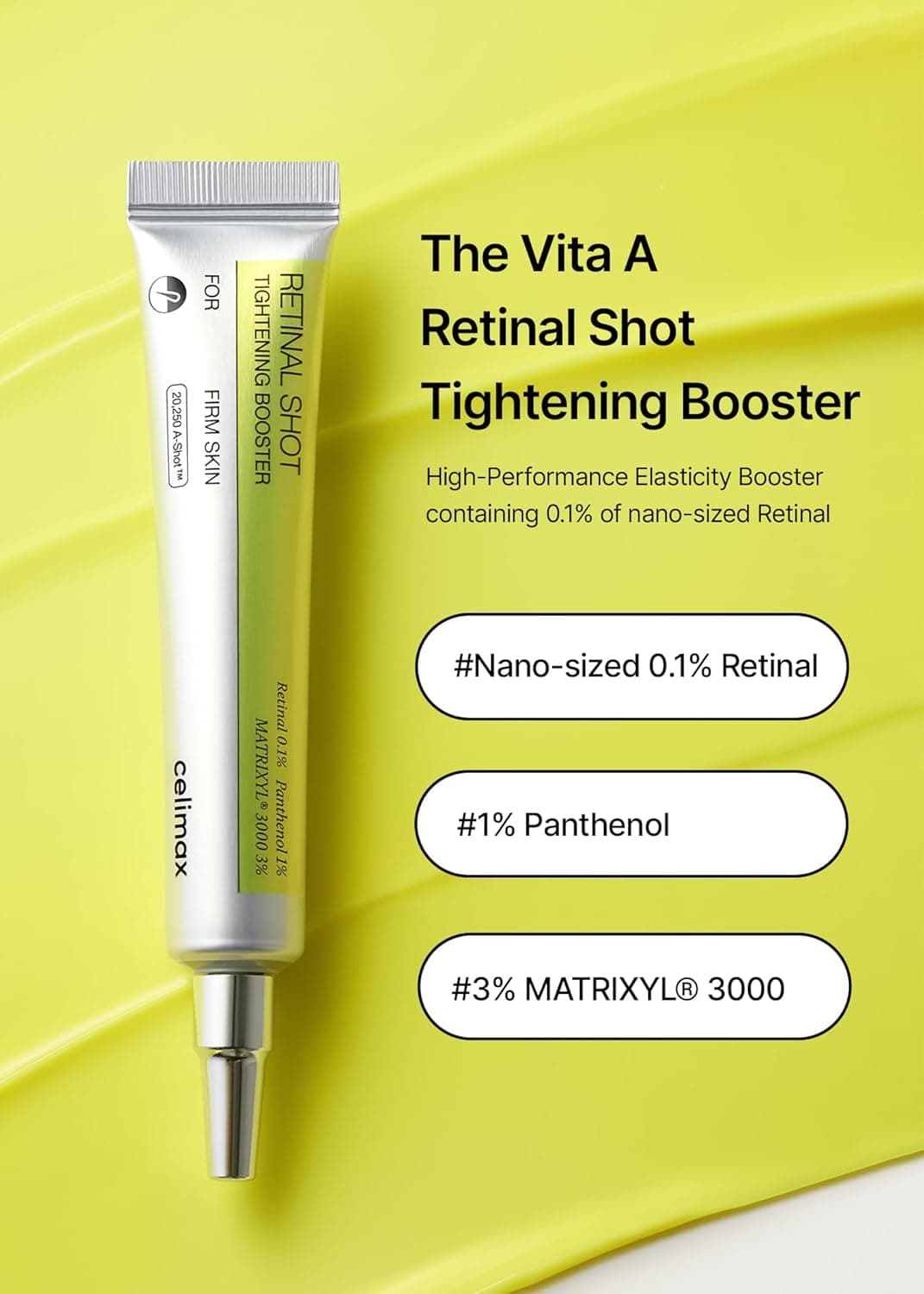 Celimax the vita-A retinal shot tightening booster 15ml 3