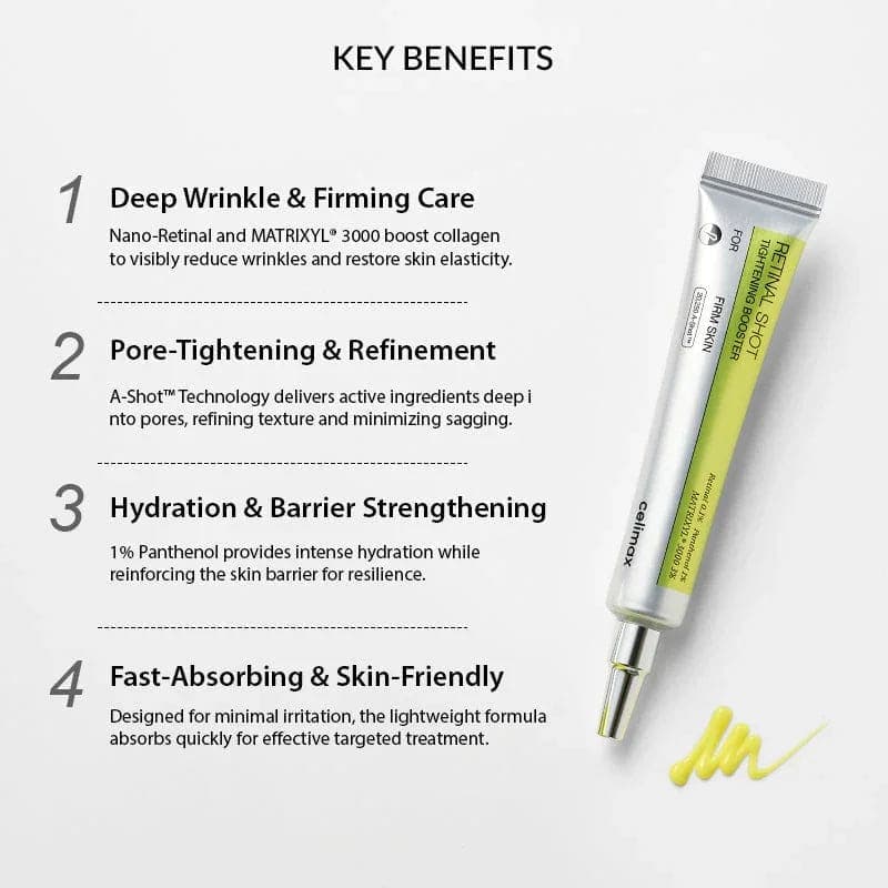 Celimax the vita-A retinal shot tightening booster 15ml 5