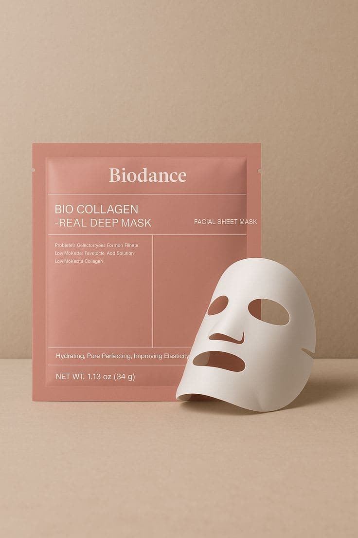 Biodance bio-collagen real deep mask 2