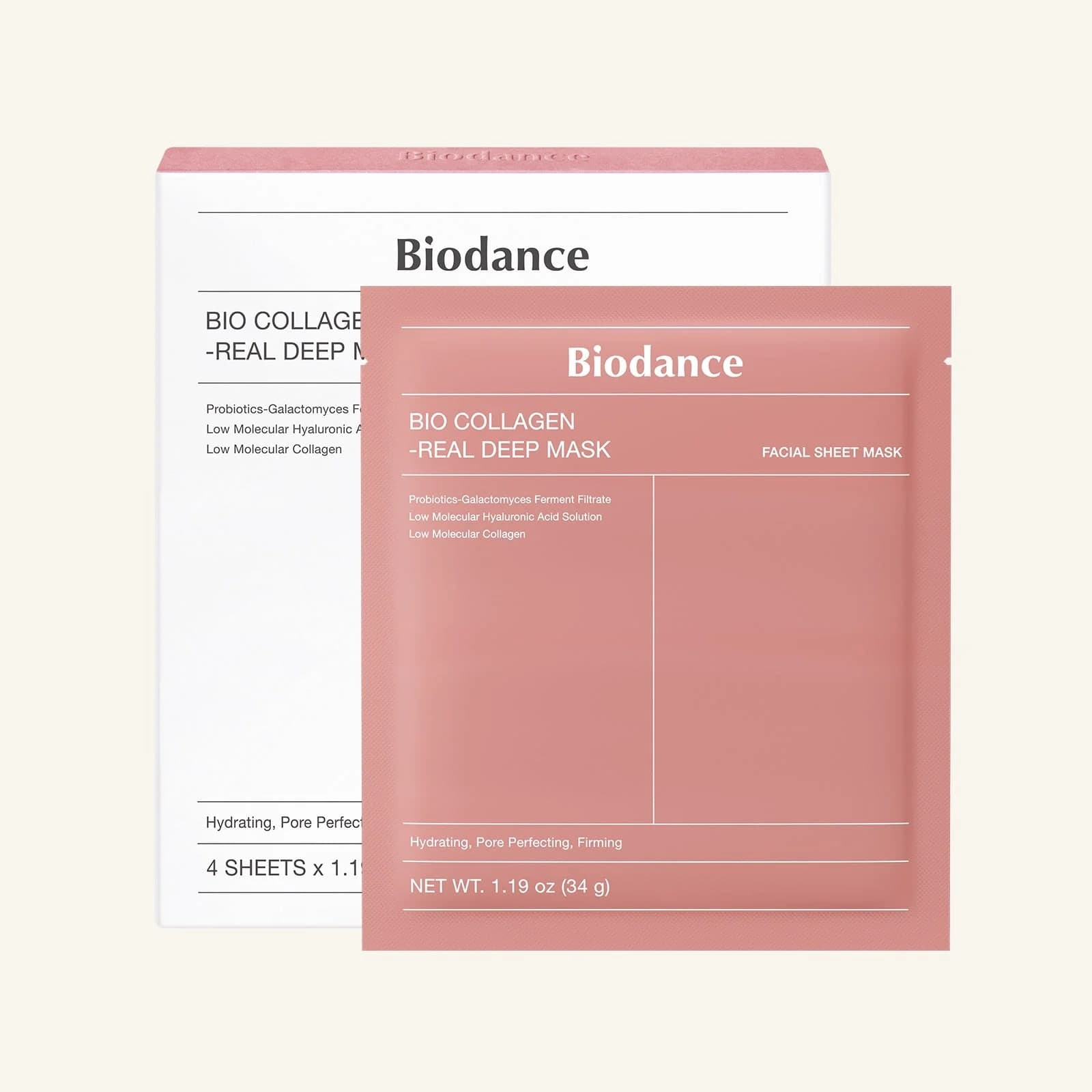 Biodance bio-collagen real deep mask 5