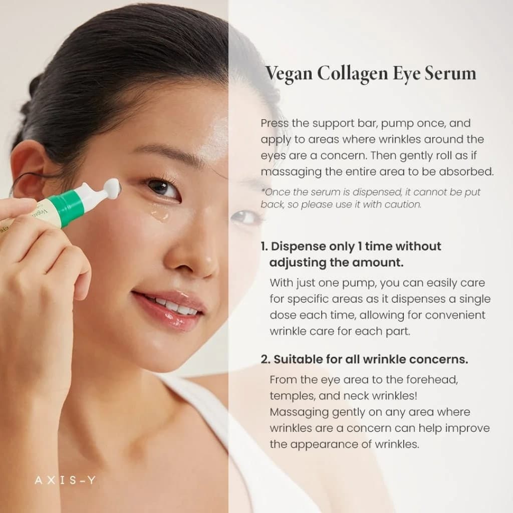 AXIS-Y Vegan Collagen Eye Serum 3