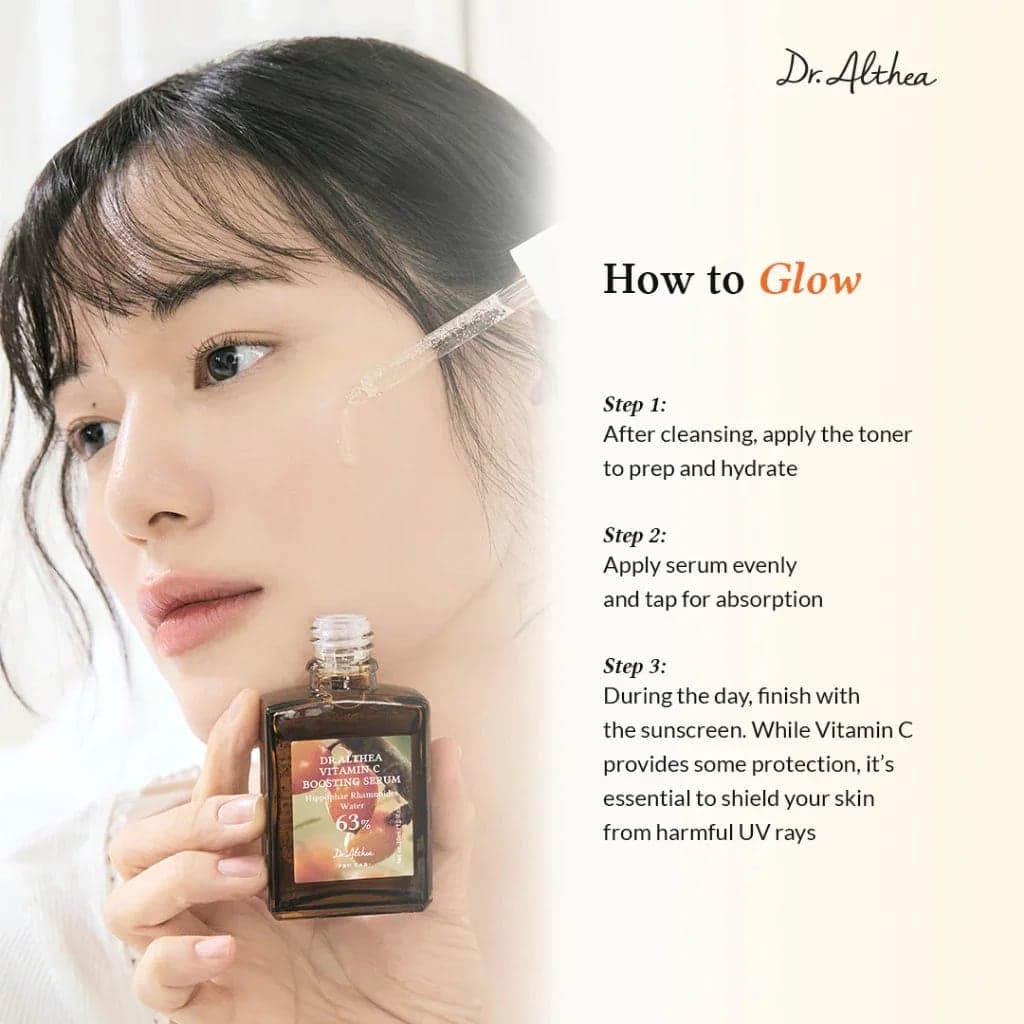 Dr. Althea Vitamin C Boosting Serum 30ml 4