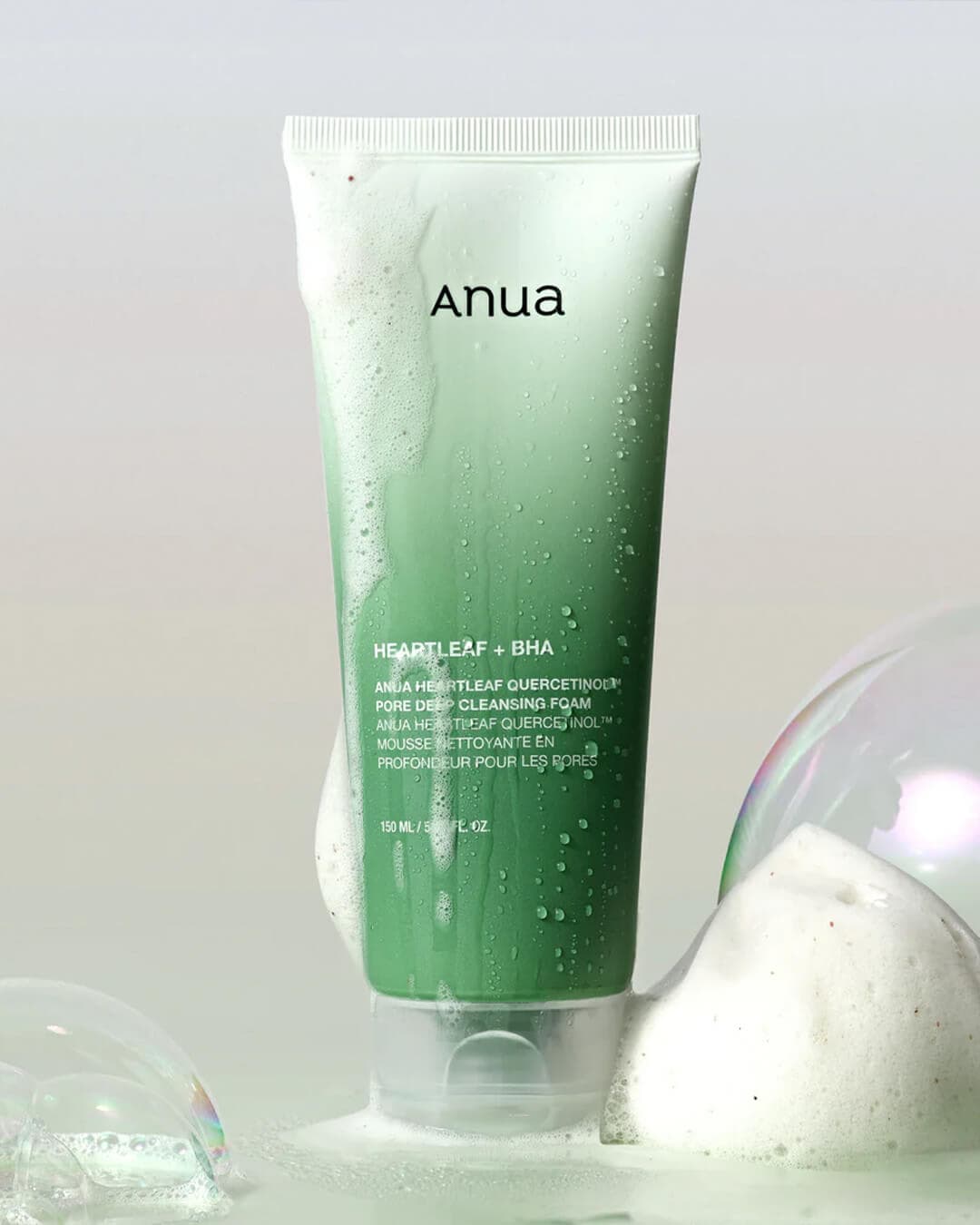 Anua Heartleaf Quercetinol Pore Deep Cleansing Foam 150ml