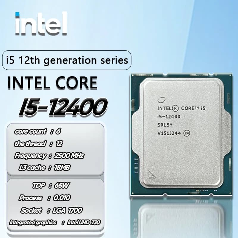Processeur CPU i5-12400 KABA
