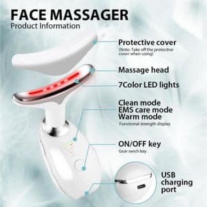 Appareil anti rides visage 5