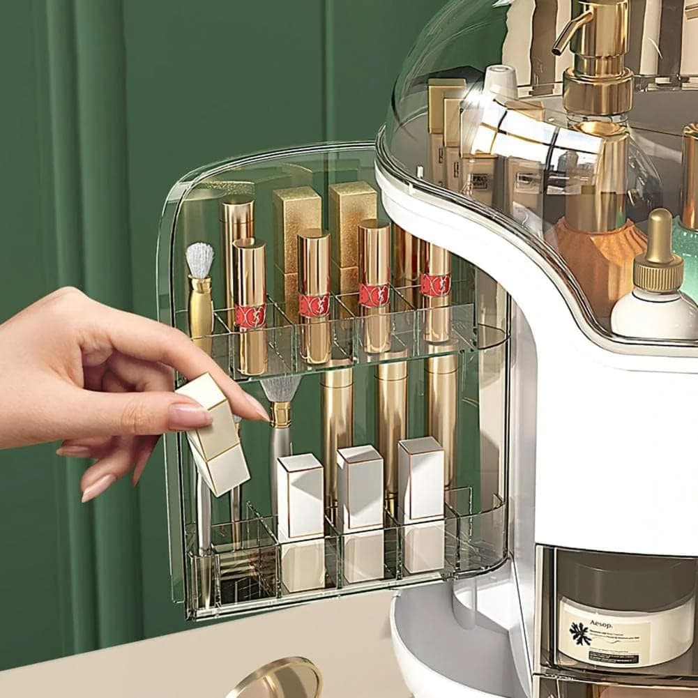 Boîte d'Organisation et Rangement de Maquillage Grande Capacité 3