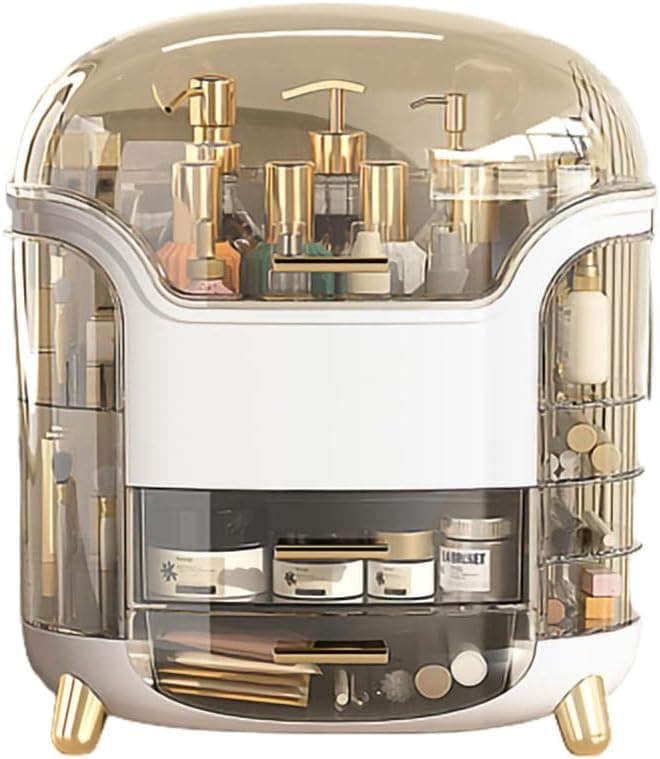 Boîte d'Organisation et Rangement de Maquillage Grande Capacité