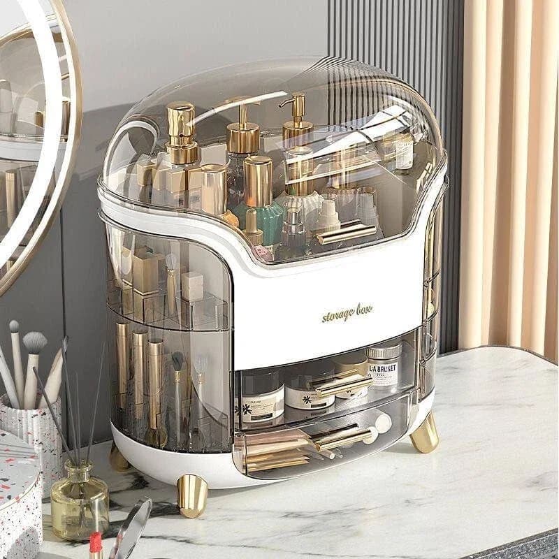 Boîte d'Organisation et Rangement de Maquillage Grande Capacité 4