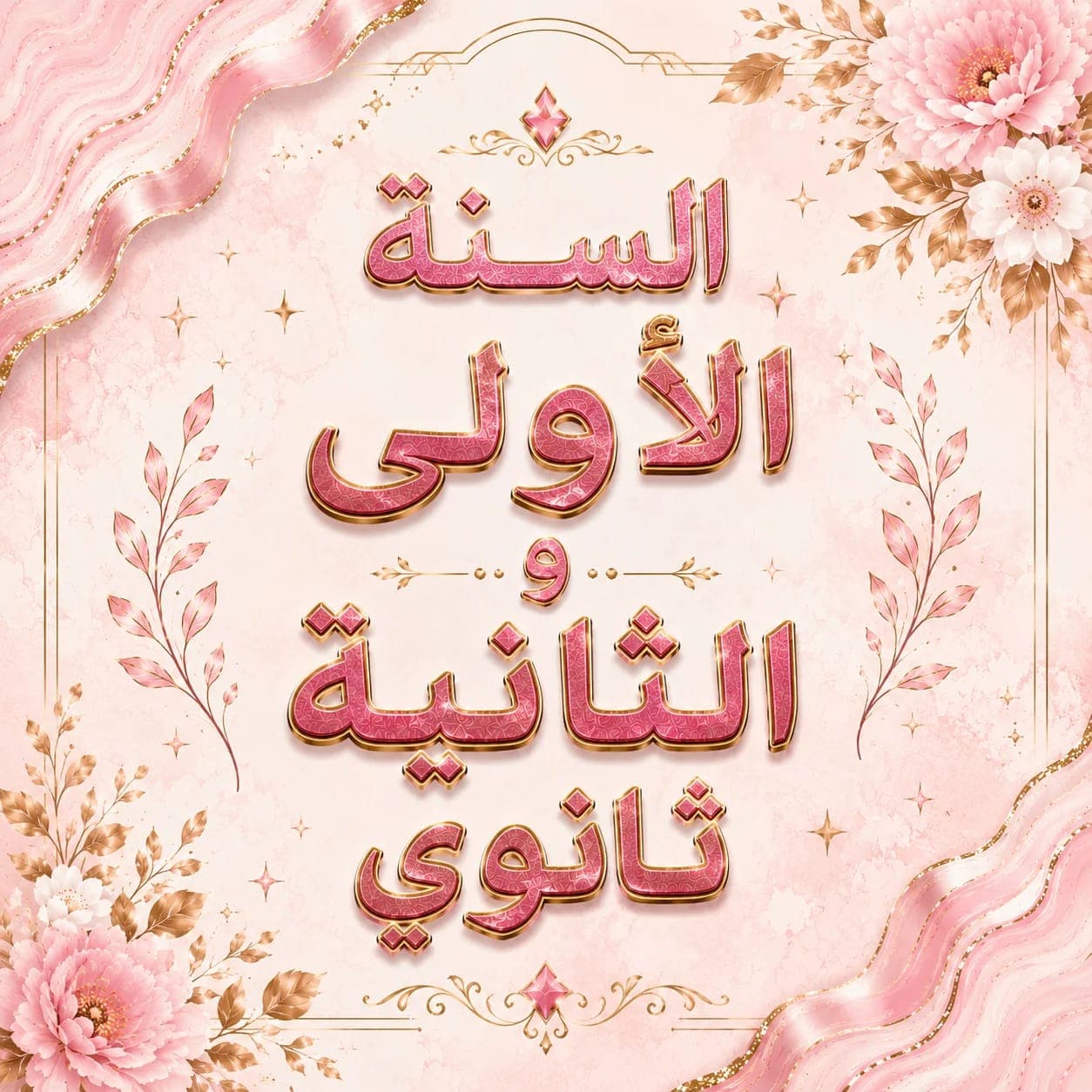 بوكس السنة الأولى والثانية ثانوي (الشعب العلمية)