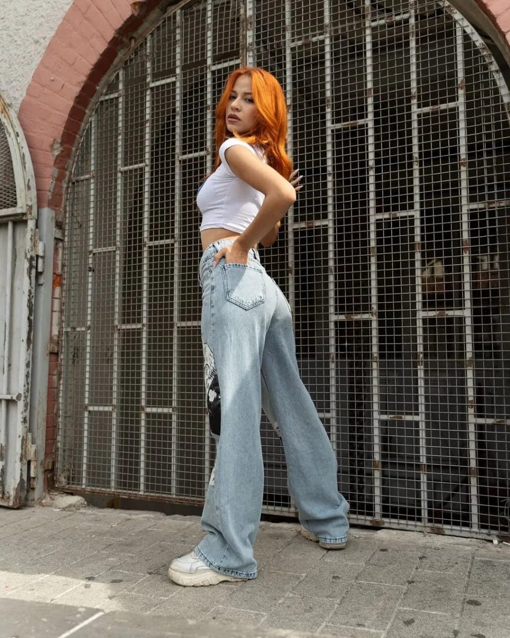 BAGGY JEANS GOJO GIRLS 2