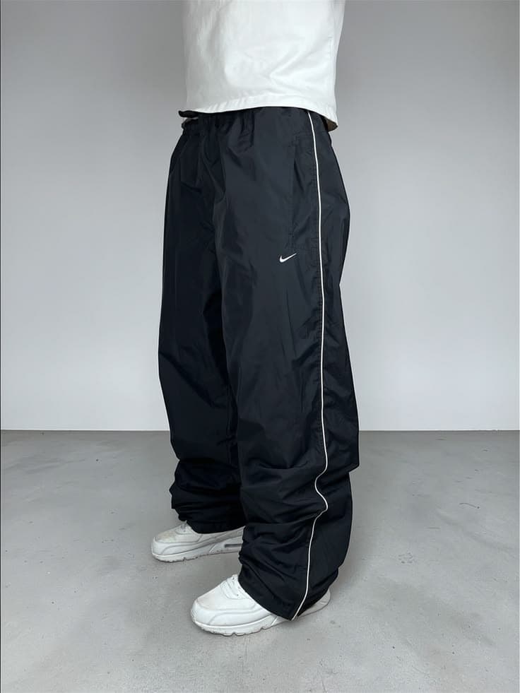 TRACK PANTS NIKE BLACK  3