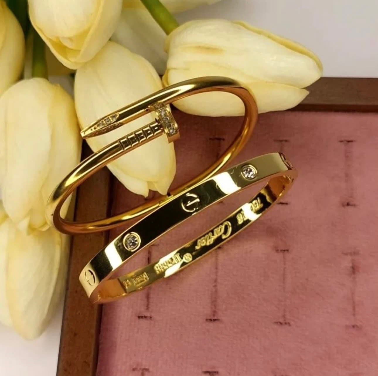 Braclet Cartier Love + Cartier Clou
