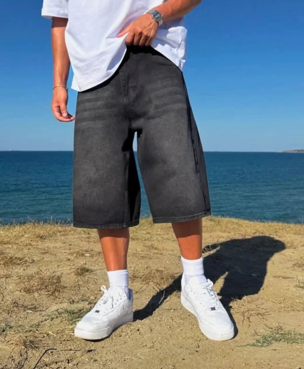 BAGGY JORT BLACK  3