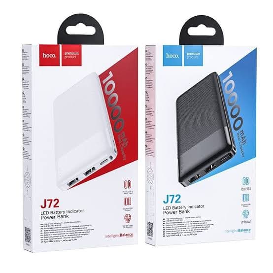 Hocco j72   10000mah 5
