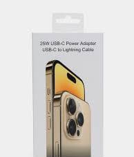 Chargeur iPhone 25w 2