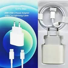 Chargeur 20w fast iPhone  2