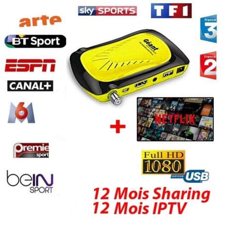 Géant rs8 mini hd 